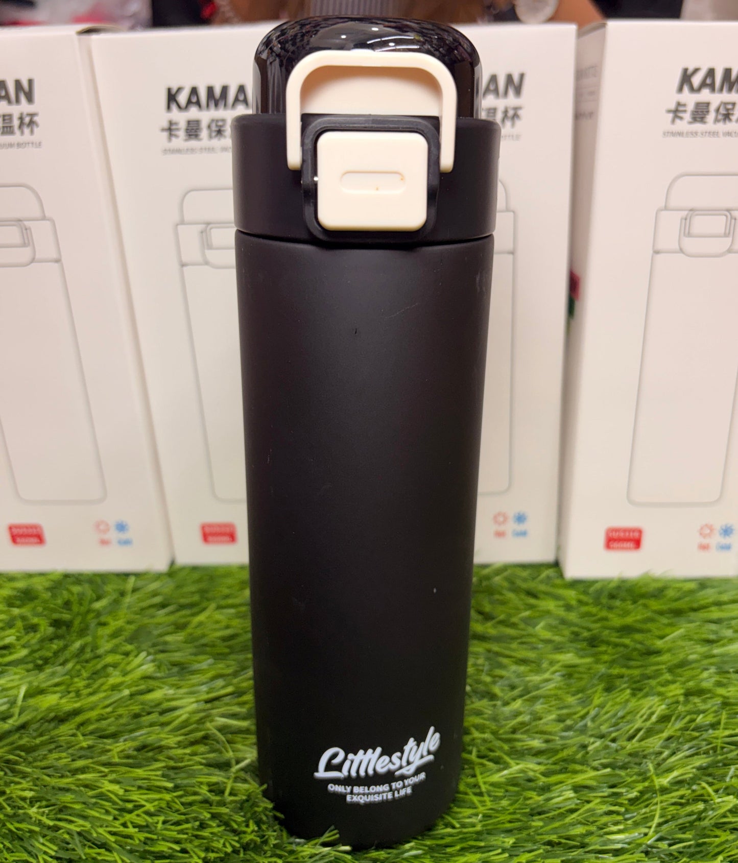 Dual-Opening Thermos Bottle – Direct Sip & Sipper in One! NIYO TOYS