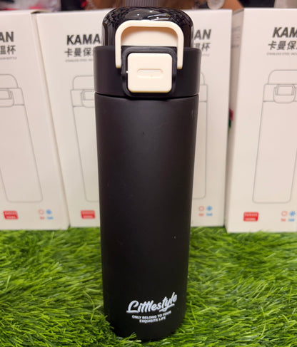 Dual-Opening Thermos Bottle – Direct Sip & Sipper in One! NIYO TOYS