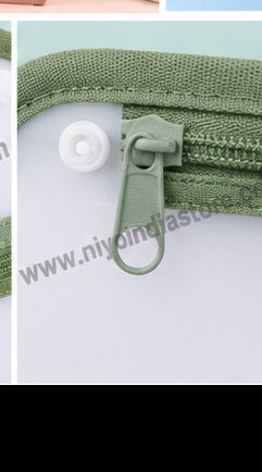 A4 Double-Layer File Organizer