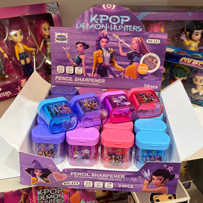 K pop Sharpeners