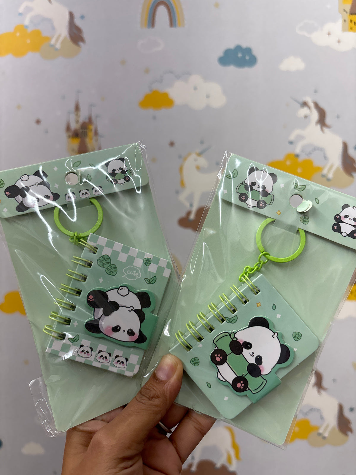 Mini Spiral Notebooks for Kids' Parties