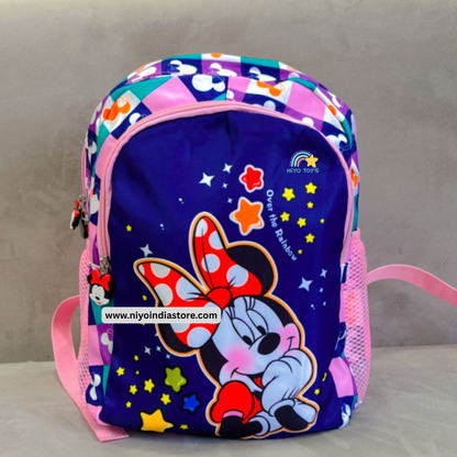 NIYO TOYS Minnie Mouse School Bag for Girls