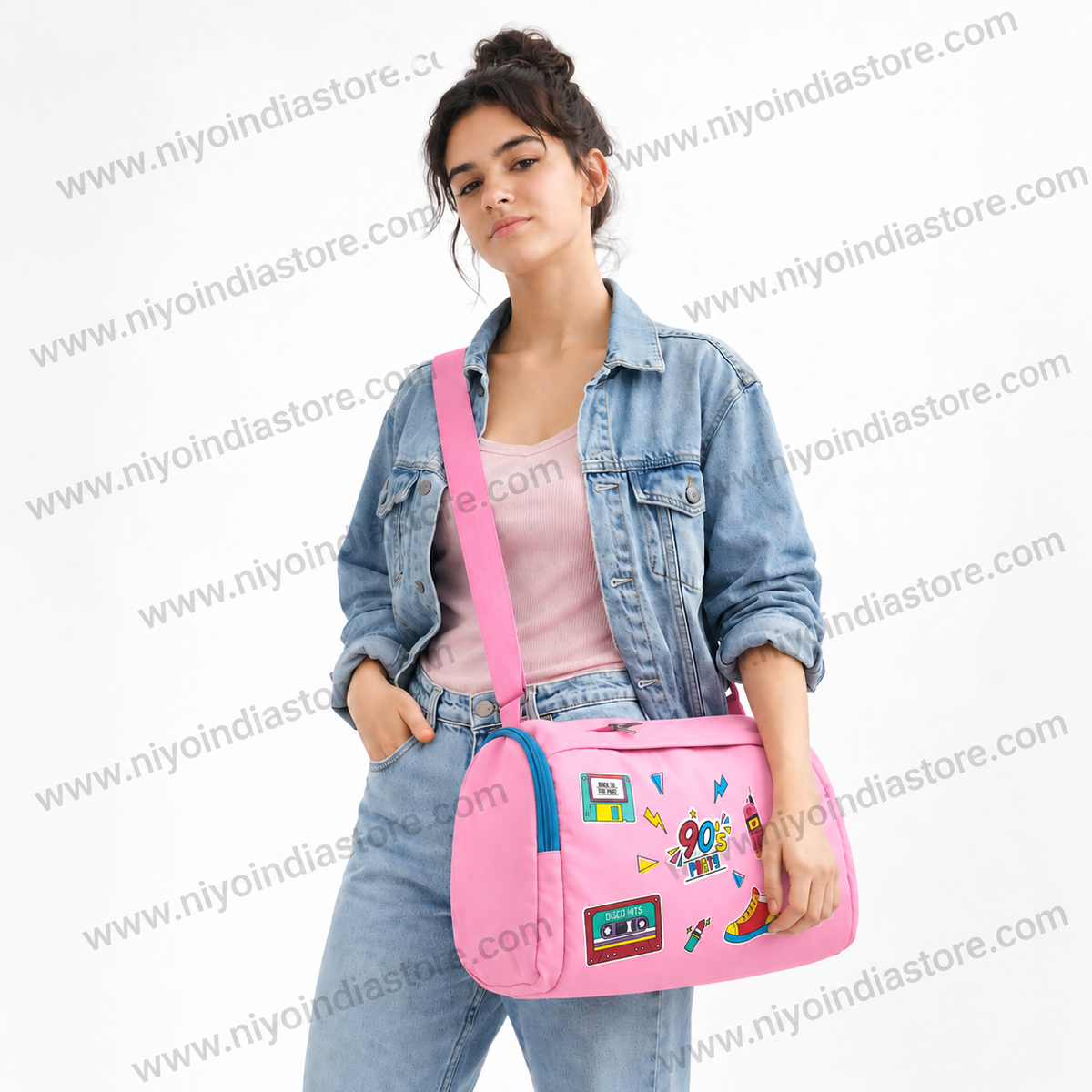 Spacious Travel & Gym Multipurpose Duffle Bag