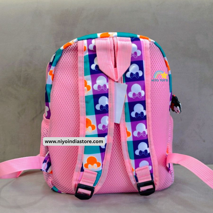 NIYO TOYS Minnie Mouse School Bag for Girls