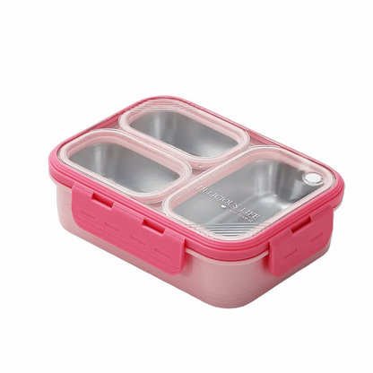 3 grid Bento Lunch Box