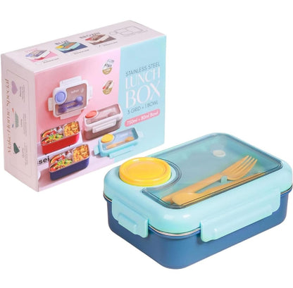 3-Compartment Tiffin Box 