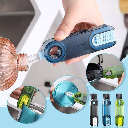 3 in 1 Cup Lid Gap Cleaning Brush Set, Multifunctional Insulation Bottle Cleaning Tools NIYO TOYS