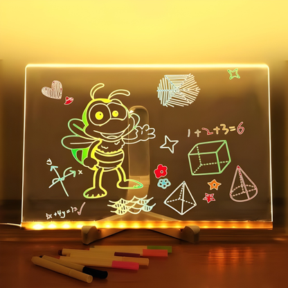 LED Board - Writable and Erasable Kids' Art