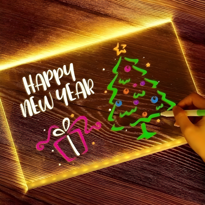LED Board - Writable and Erasable Kids' Art