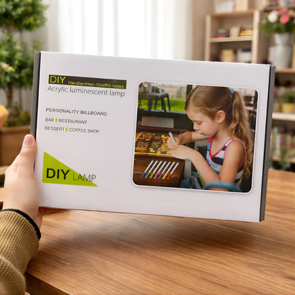LED Board - Writable and Erasable Kids' Art
