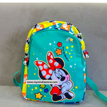 NIYO TOYS Minnie Mouse School Bag for Girls