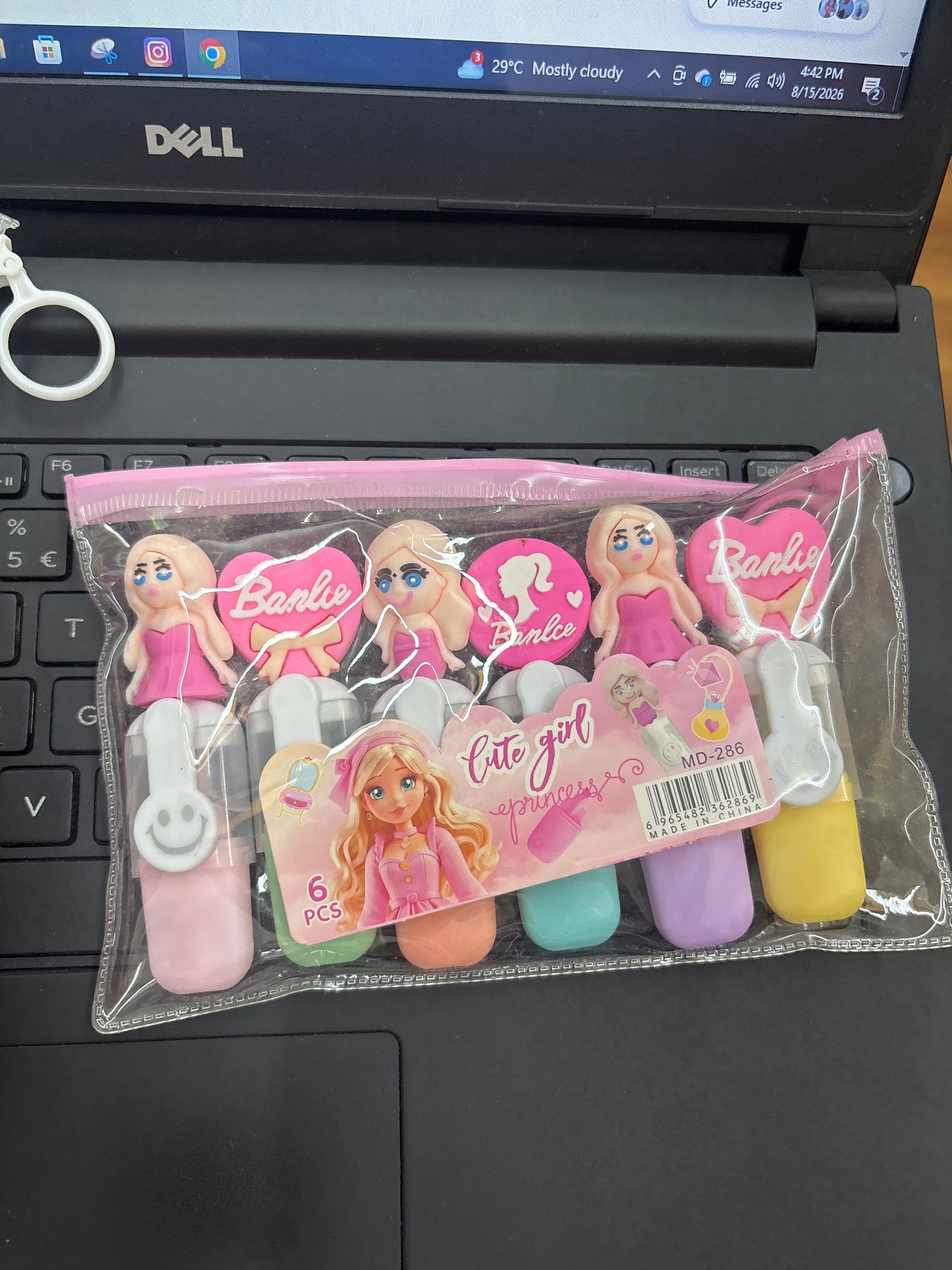 Themed Highlighter Set - 6 Pack