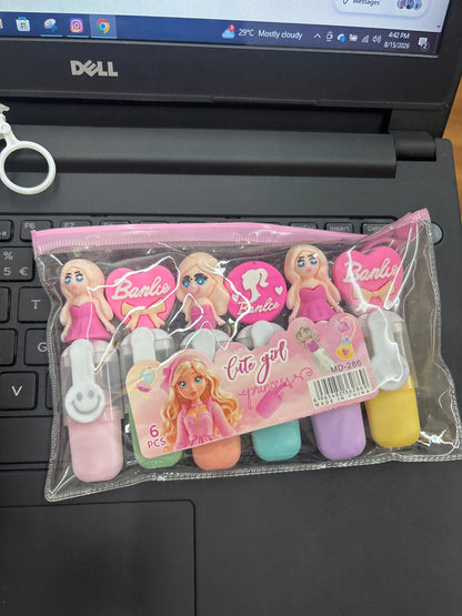 Themed Highlighter Set - 6 Pack