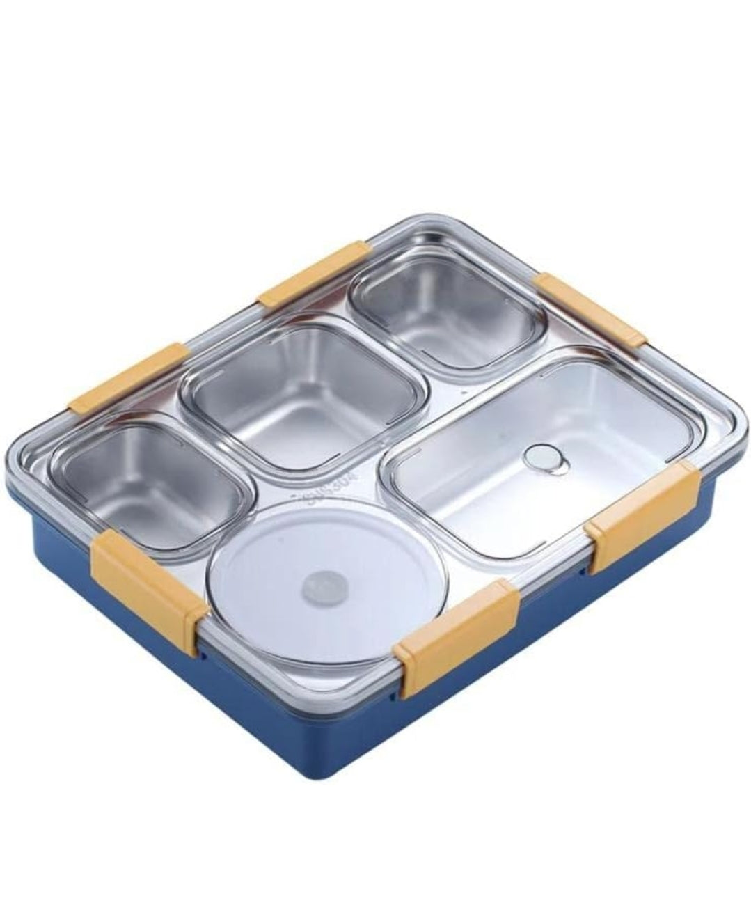 5 Compartment Lunch Box Stainless Steel NIYO TOYS