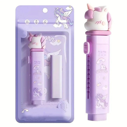 Niyo Toys Cute Unicorn Design Push Eraser NIYO TOYS