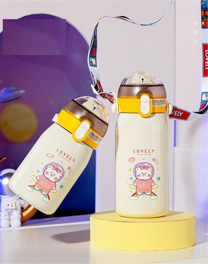 Cute Bear Premium Water Bottle ABL-2031 for Kids 530ml