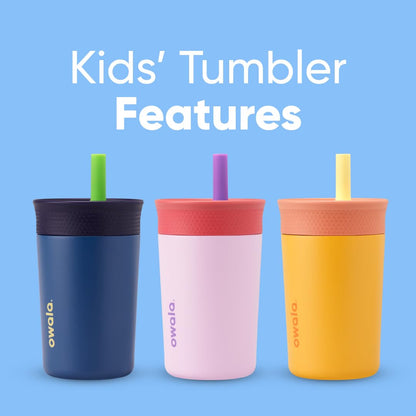 Tumbler Kids Stainless Steel Water Bottle