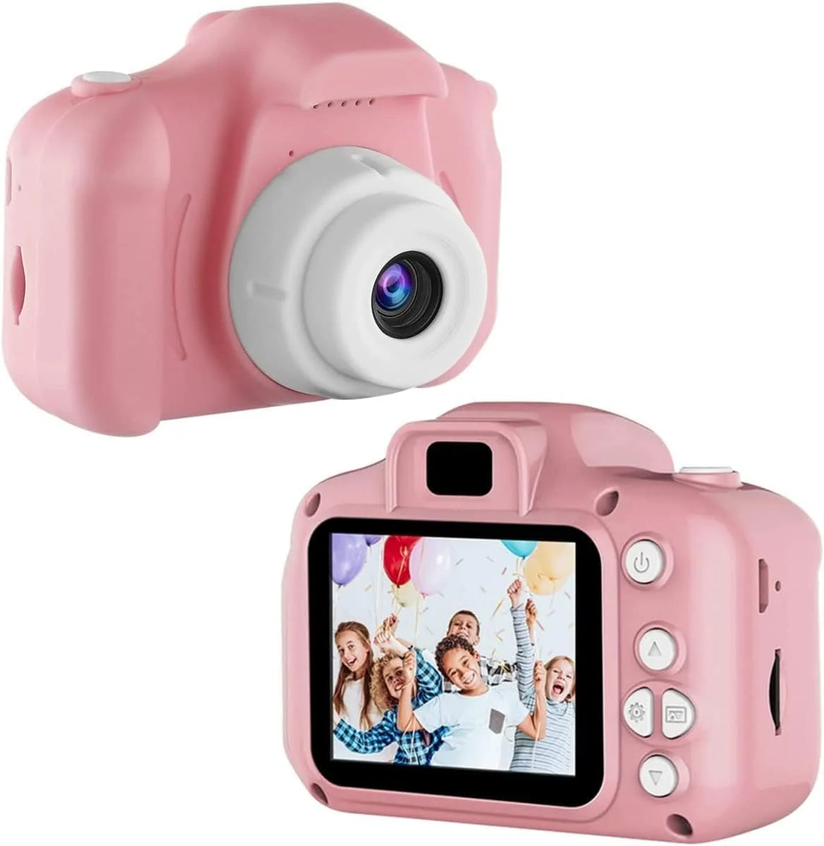 Adventure Snap (Pink): Kids' Waterproof Camera for Outdoor Photography Fun NIYO TOYS