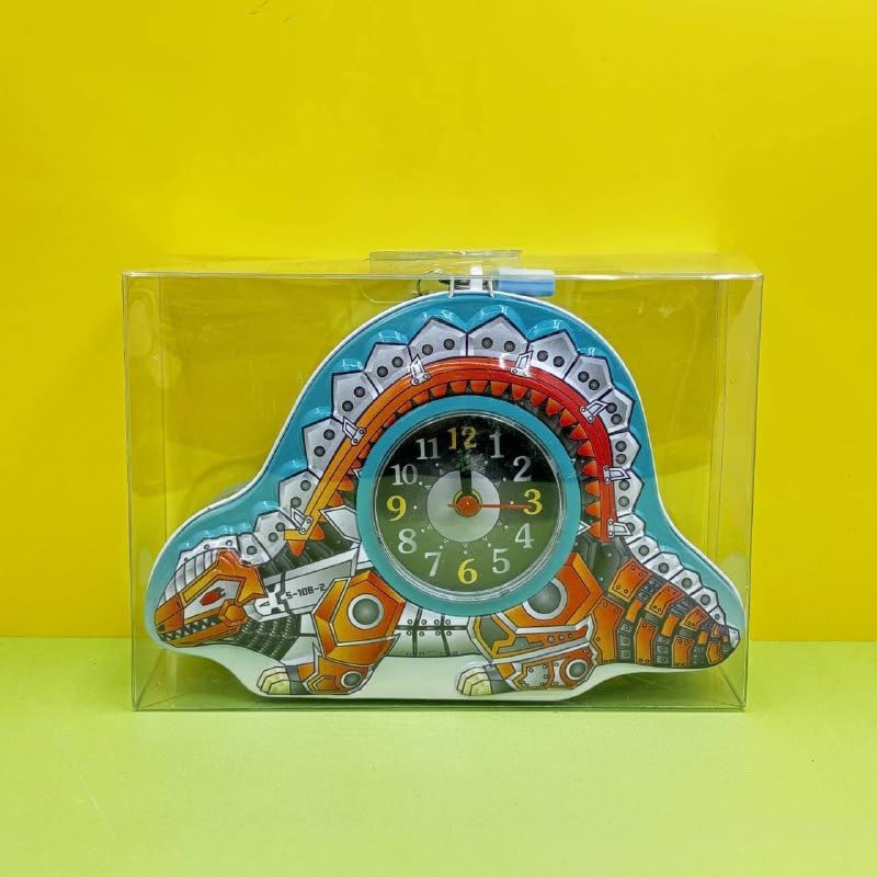 Dinosaur Metal Coin Bank Piggy Bank for Kids with Lock and Key