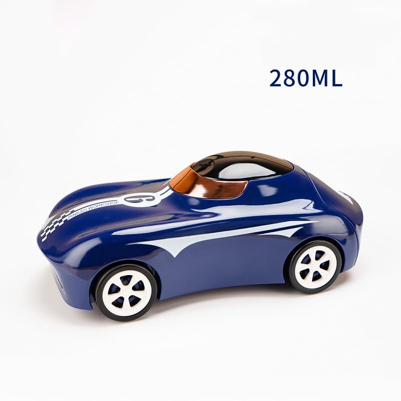 Sports Car : Luxury Tritan Bottle for Kids (Blue)