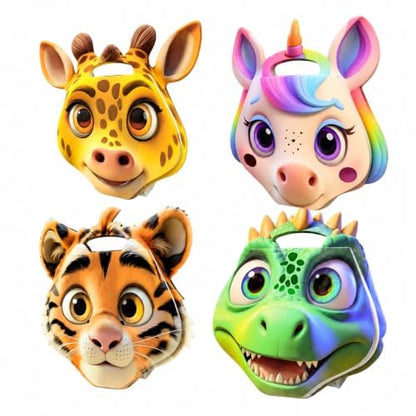 Animal Shaped Drawing Book for Kids | Blank Sketchbook, Doodle & Coloring Activity Notebook