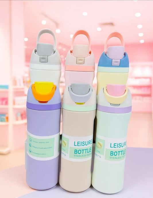 Double Wall Stainless Steel Water Bottle, Capacity: 950 ml NIYO TOYS
