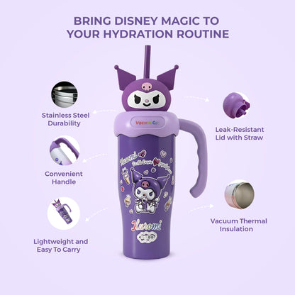 Niyo Toys Cartoon Character Stainless Steel Tumbler | 900 ml