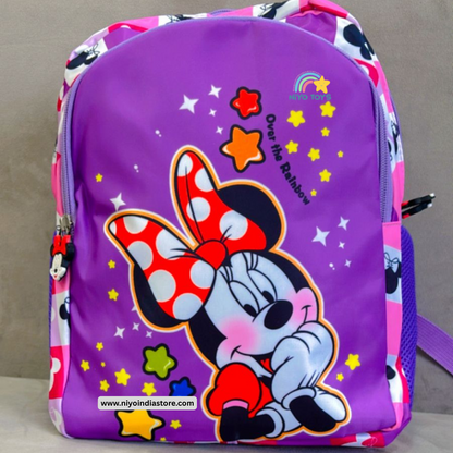 NIYO TOYS Minnie Mouse School Bag for Girls
