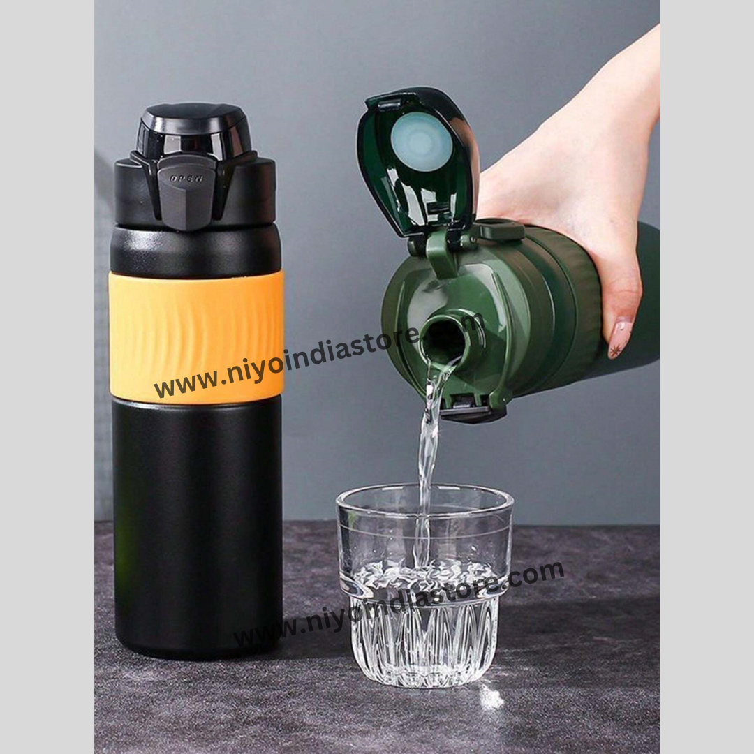 600ml 316 Stainless Steel Vacuum Bottle NIYO TOYS