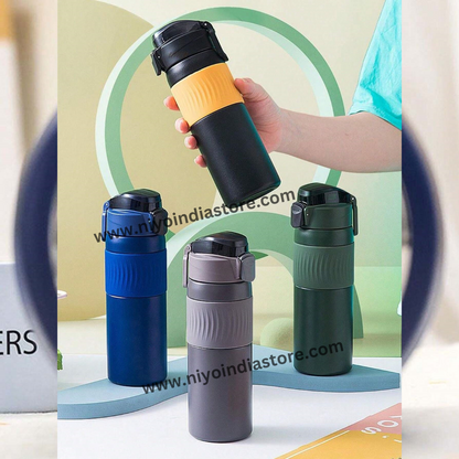 600ml 316 Stainless Steel Vacuum Bottle NIYO TOYS