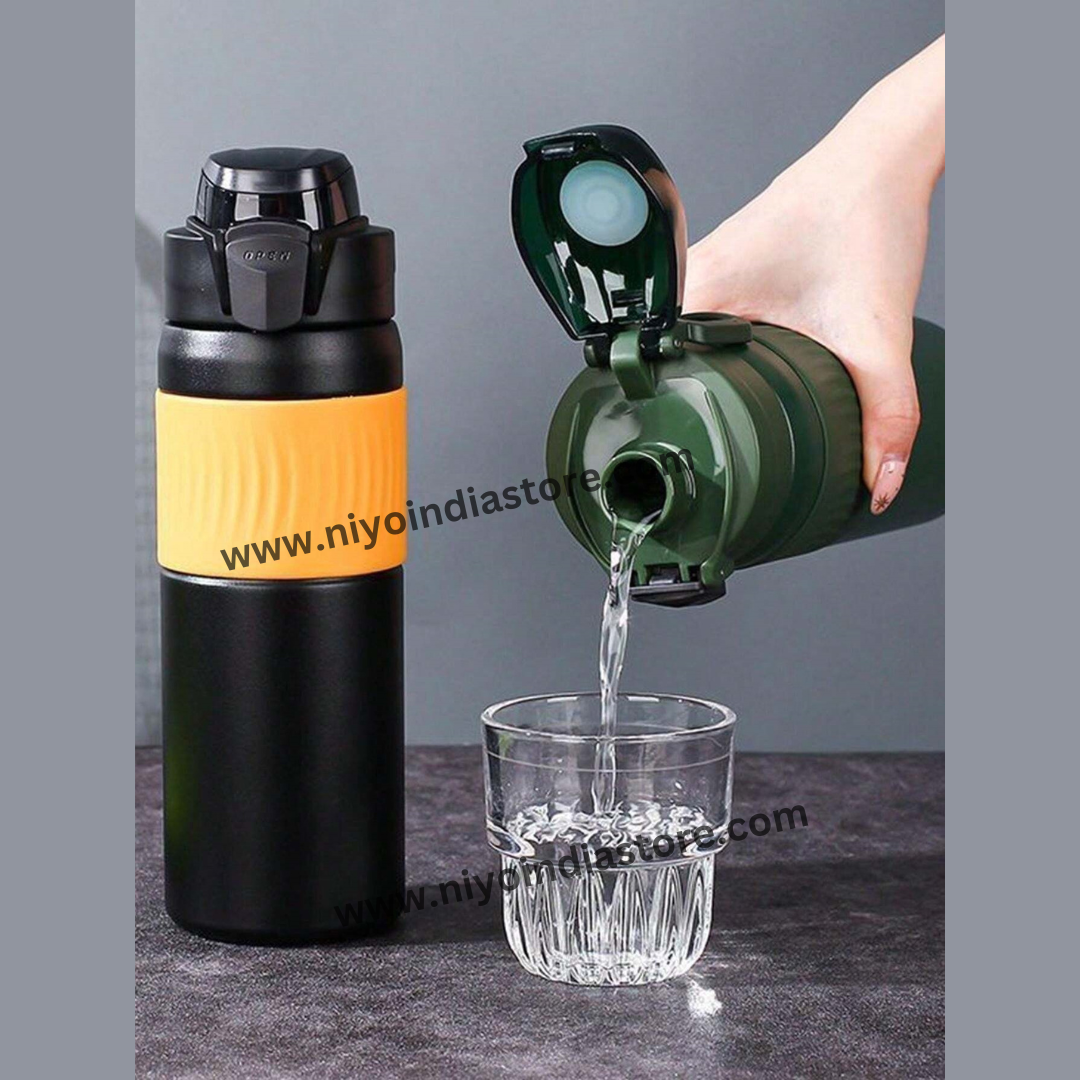 600ml 316 Stainless Steel Vacuum Bottle NIYO TOYS