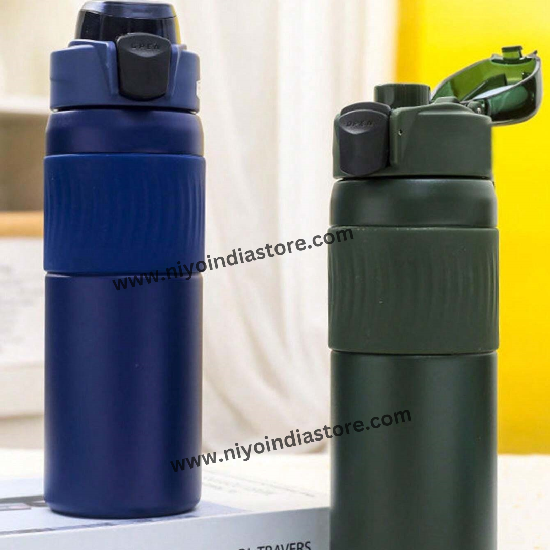 600ml 316 Stainless Steel Vacuum Bottle NIYO TOYS