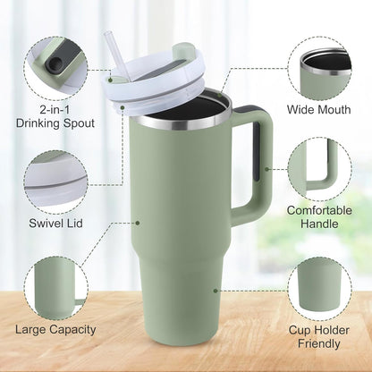 Travelling Stainless Steel Insulated Tumbler hot n cold