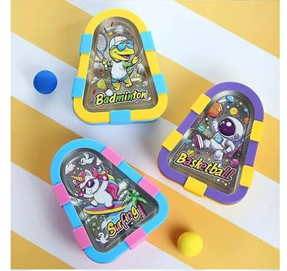 3-Compartment Stainless Steel Triangle Lunch Box for Kids