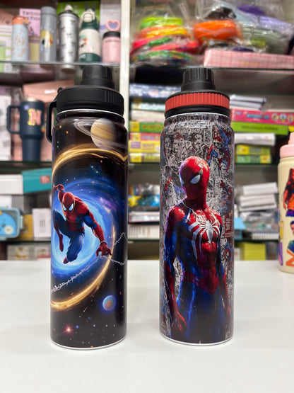 Theme Bottle  800ml Stainless Steel Water Bottle (Random)