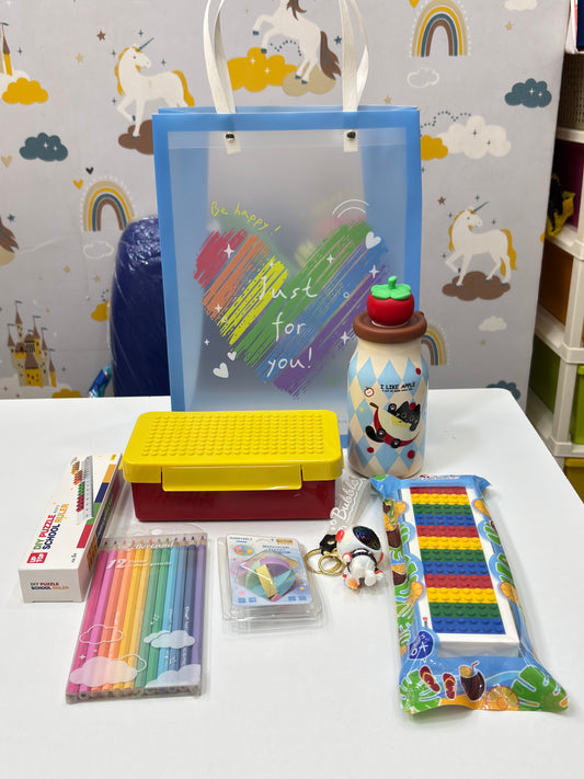 🌈 Colorful Rakhi Hamper – A Gift Full of Joy & Creativity 🎁