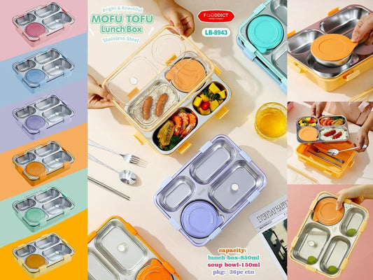 lunch-box-4-compartment-leak-proof-bpa-free-stainless-steel-assorted-color