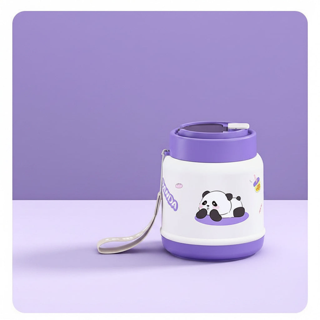Panda Insulated Food Jar – Hot & Cold Food Container