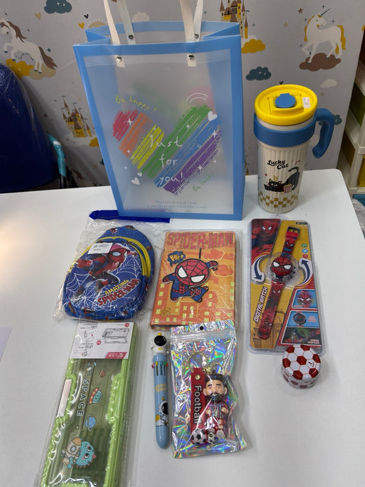 Spider-Man Rakhi Gift Hamper 🎁