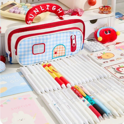 SUNLIGHT HOUSE-THEME PENCIL POUCH