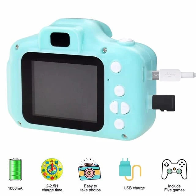 Adventure Snap (Pink): Kids' Waterproof Camera for Outdoor Photography Fun NIYO TOYS