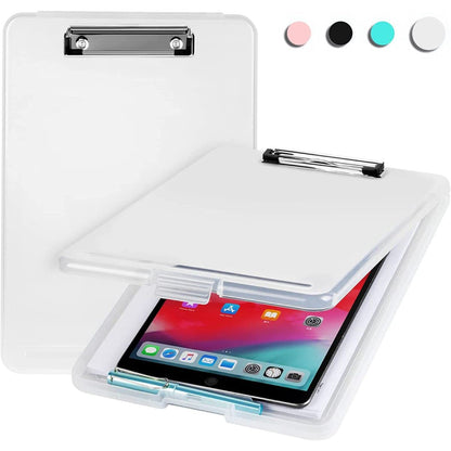 A4 Clip Pad/Clipboard with Storage Case for Paper and Document Storage NIYO TOYS