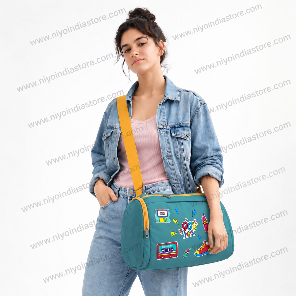 Spacious Travel & Gym Multipurpose Duffle Bag