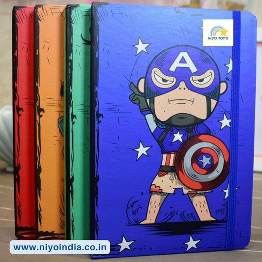 Avengers Notebooks A5 Notebook (Assorted colors) NIYO TOYS
