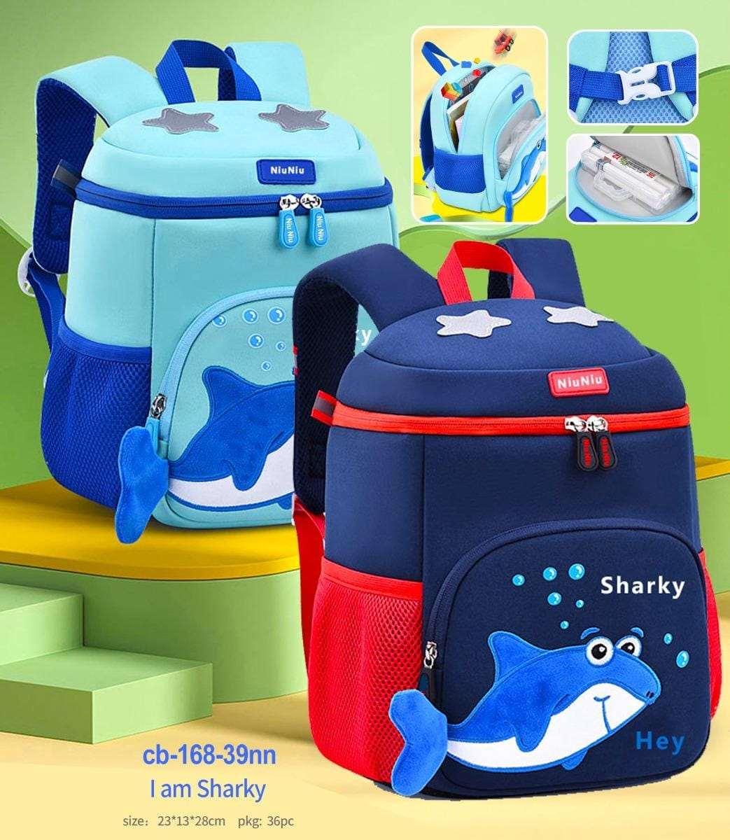 Baby Shark Adventure Backpack for Toddlers Kids NIYO TOYS