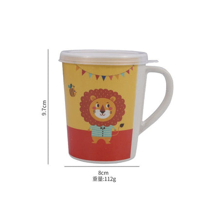 Bamboo Fibre Milk Mug for Kids 350 ML NIYO TOYS