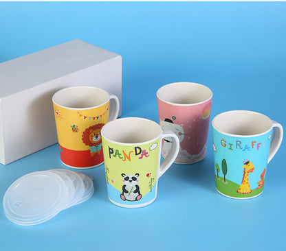 Bamboo Fibre Milk Mug for Kids 350 ML NIYO TOYS