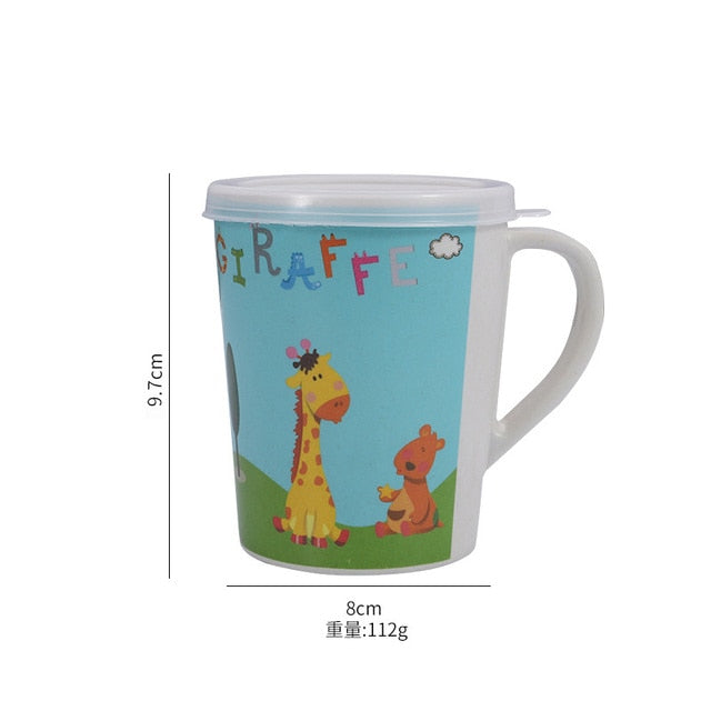 Bamboo Fibre Milk Mug for Kids 350 ML NIYO TOYS