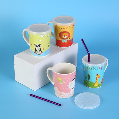 Bamboo Fibre Milk Mug for Kids 350 ML NIYO TOYS