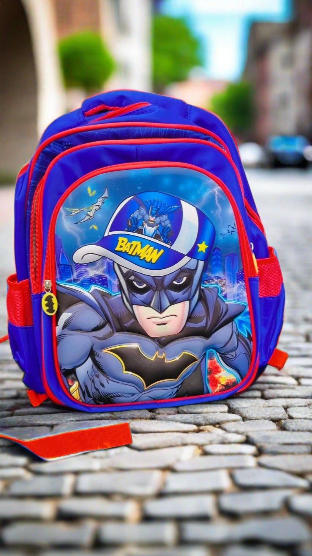 Batman 3-Piece Backpack NIYO TOYS